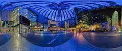 Am Sony Center Blue