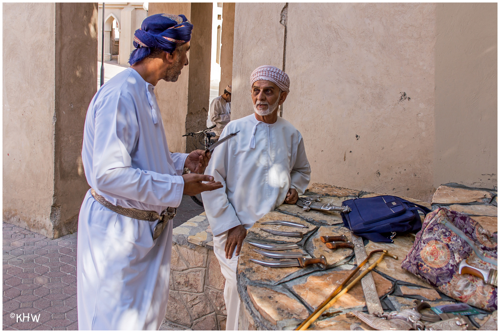 Am Souq von Nizwa (Oman)