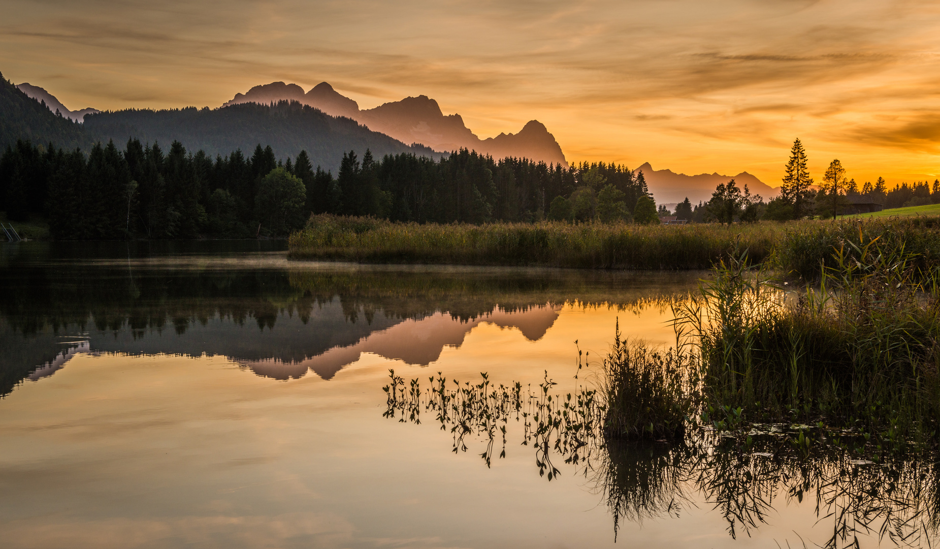 Am späten Abend