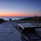 Am späten Abend in Zingst