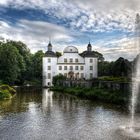 Am späten Nachmittag am Schloß Essen-Borbeck