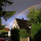 Am späten Nachmittag in Dachau !