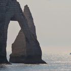 Am späten Nachmittag in Etretat