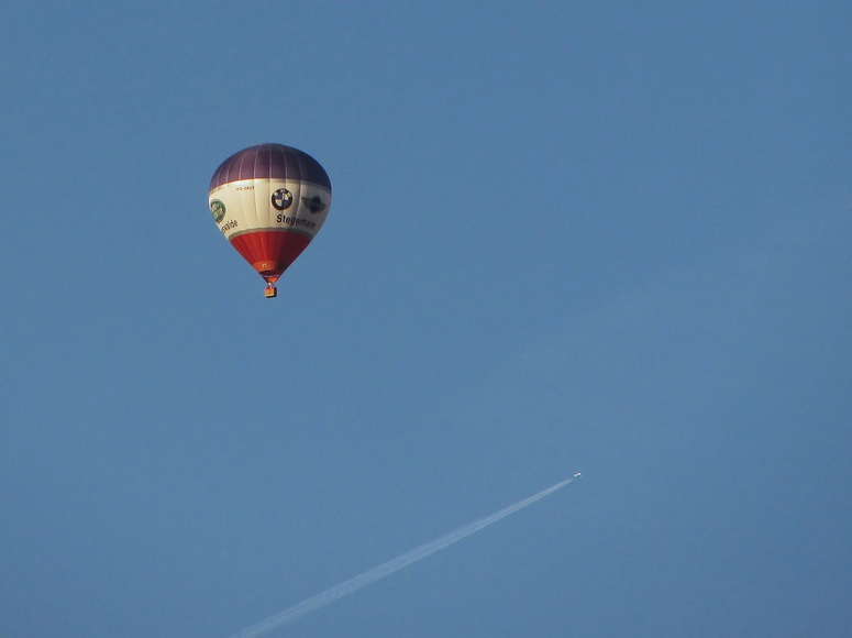 Am Spätsommerhimmel