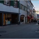 Am Spalenberg in Basel.