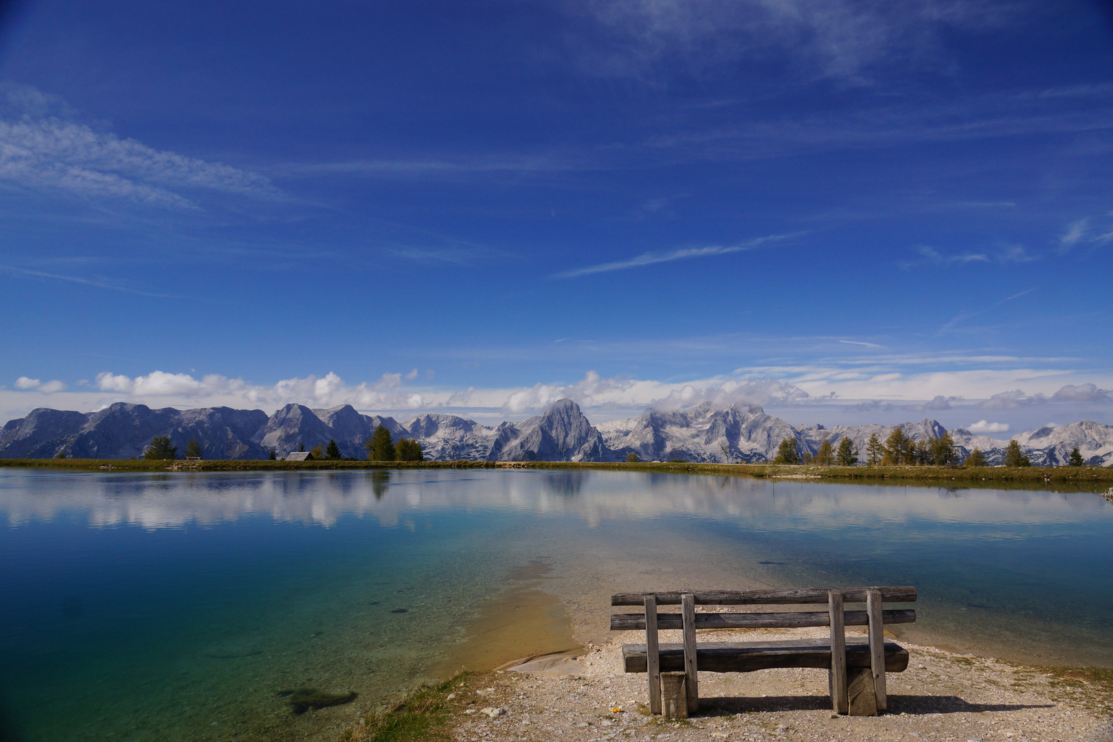 am Speichersee ...