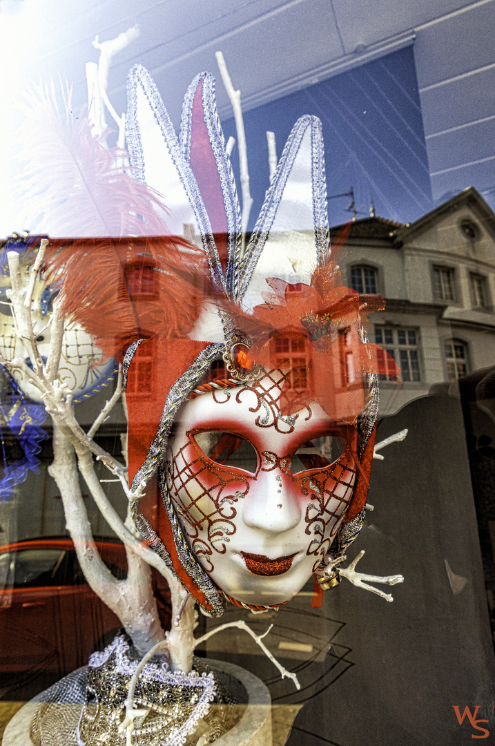 am Spiegeldienstag ein letzter Blick auf Karneval