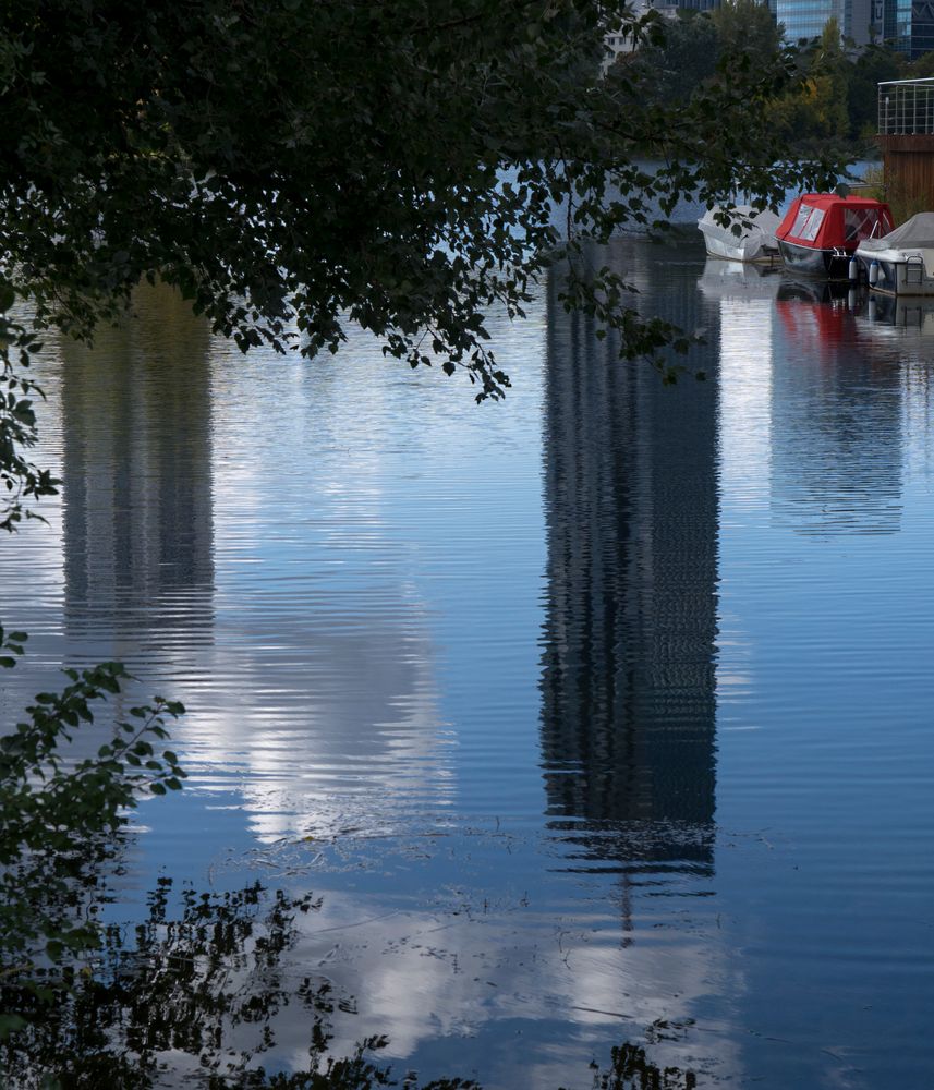 am spiegelwasser