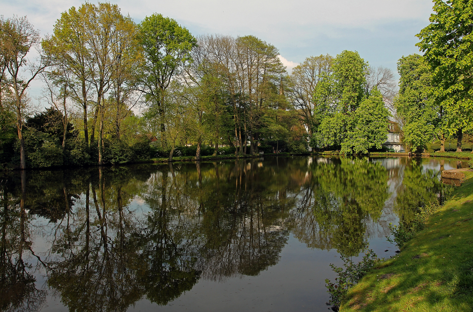 Am Spiegelweiher