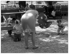 am Spielplatz