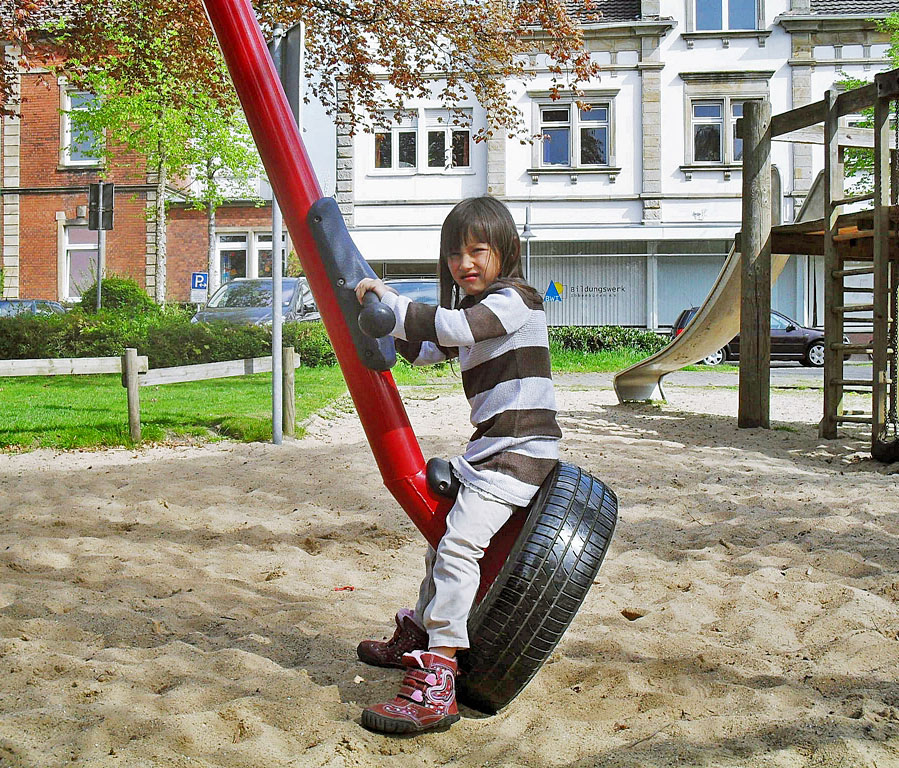 am Spielplatz