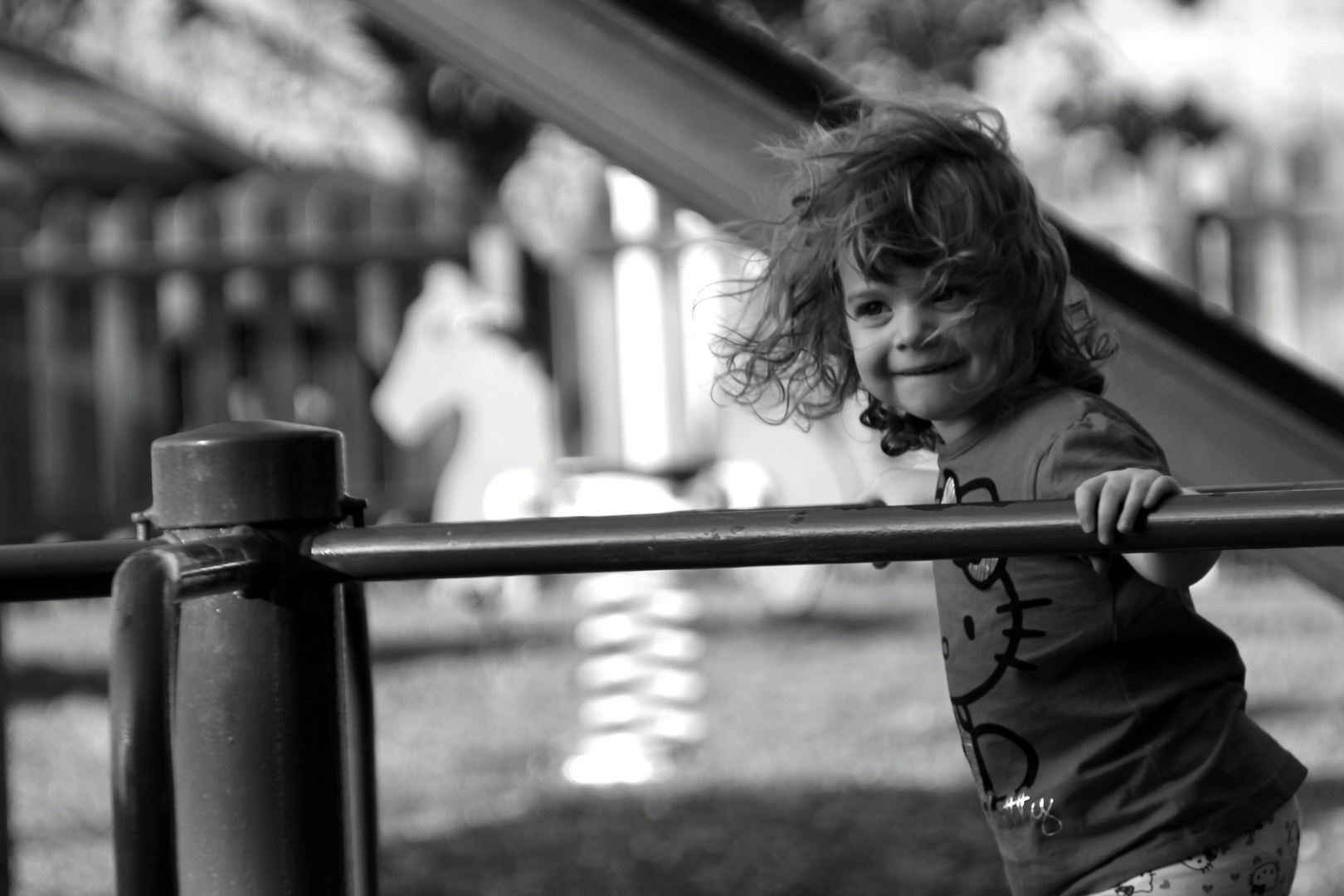 Am Spielplatz