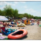 .....am Spielzeugstrand in Lazise.....