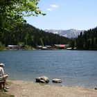 Am Spitzingsee Mai 2008