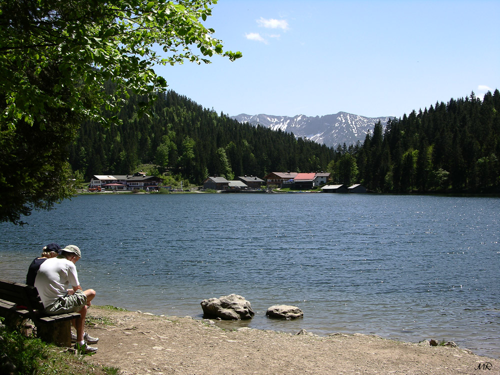 Am Spitzingsee Mai 2008