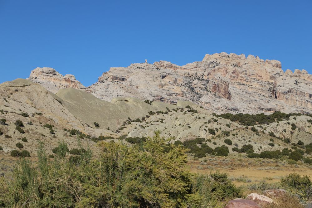 Am Split Mountain im Dinosaur National Monument/Utah... Foto & Bild