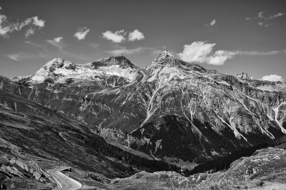 Am Splügenpass