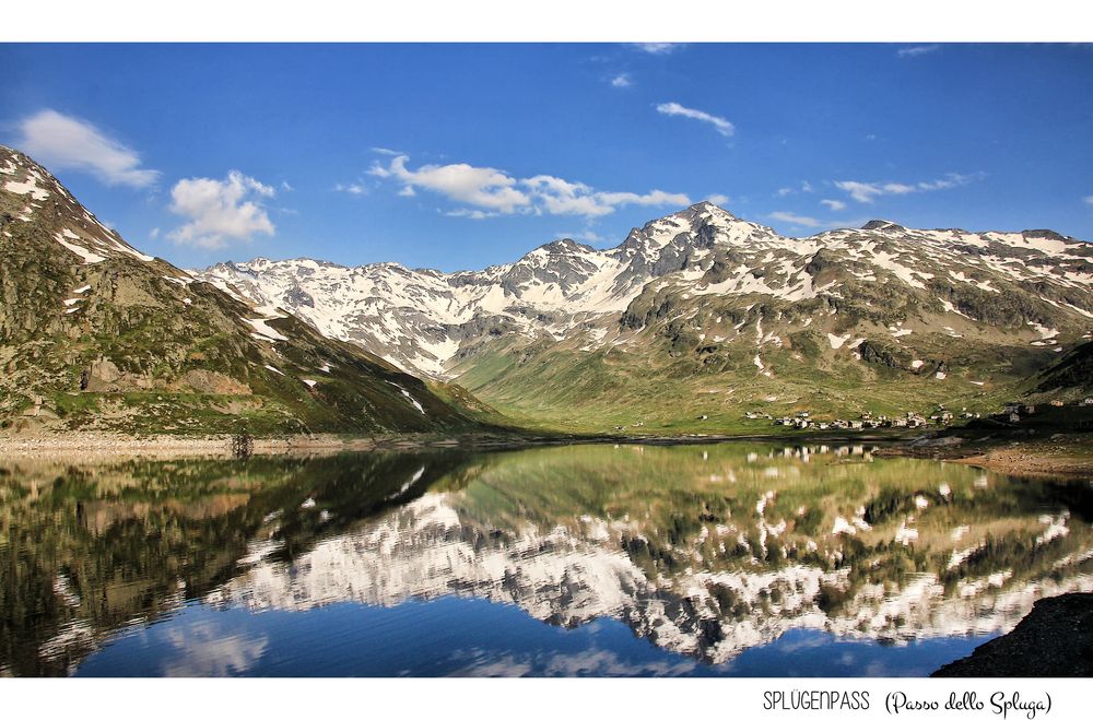 AM SPLÜGENPASS