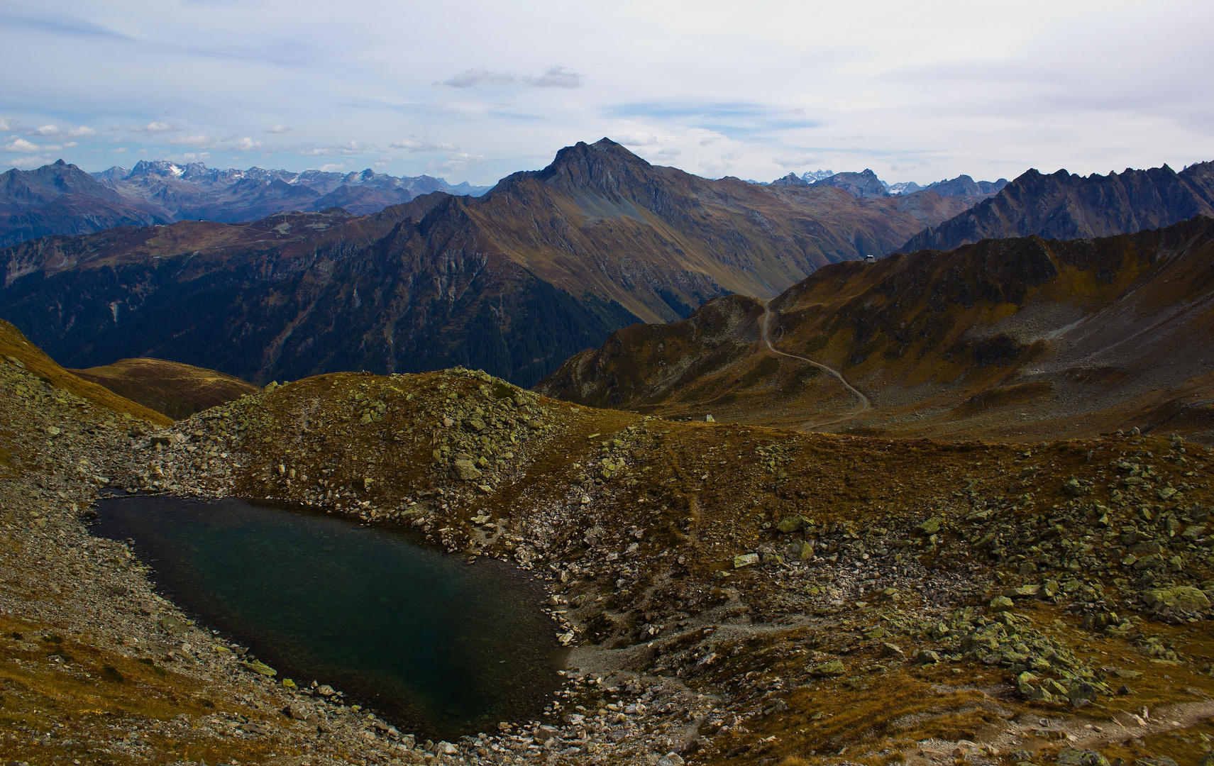 Am St. Antönier Joch