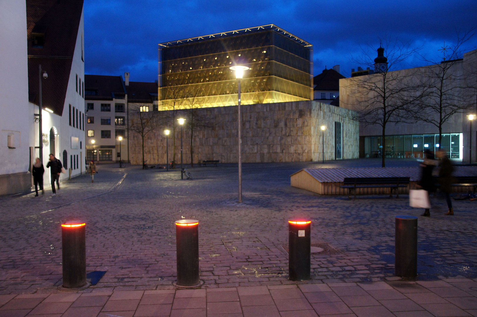  Am St. Jakobsplatz in München