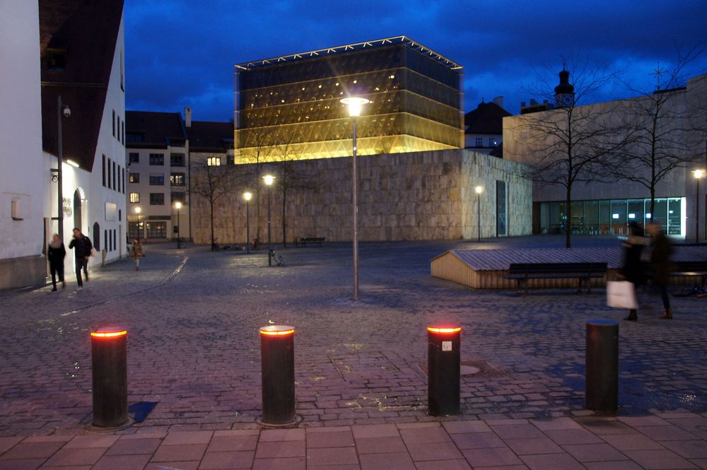  Am St. Jakobsplatz in München