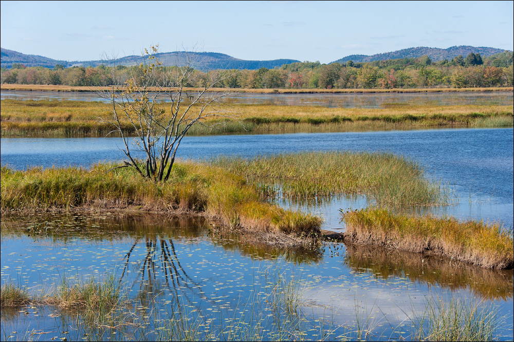 [ Am St. John River ]