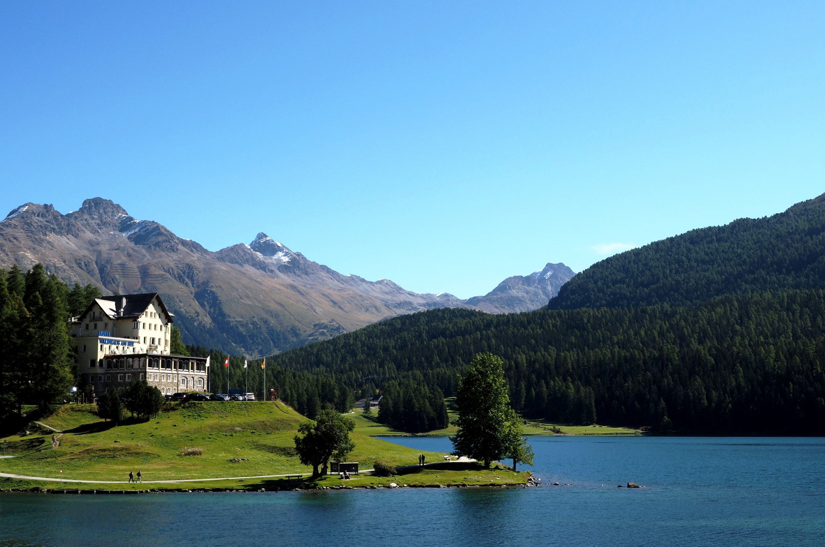 Am St. Moritzersee