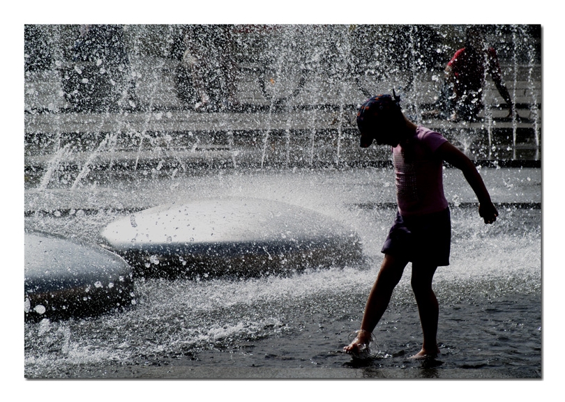 Am Stachusbrunnen