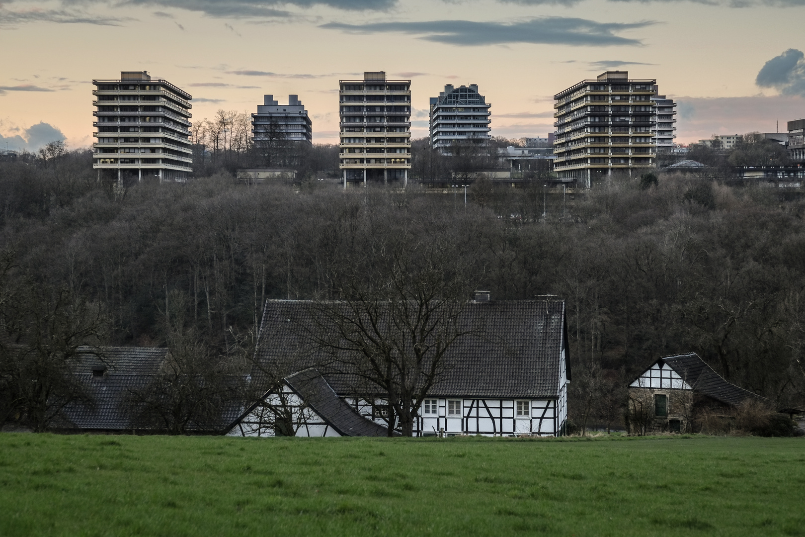 am Stadtrand