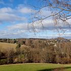 Am Stadtrand von Lichtenstein