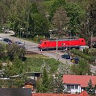 Am Stadtrand von Naumburg...