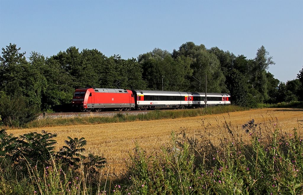 Am Stadtrand von Singen