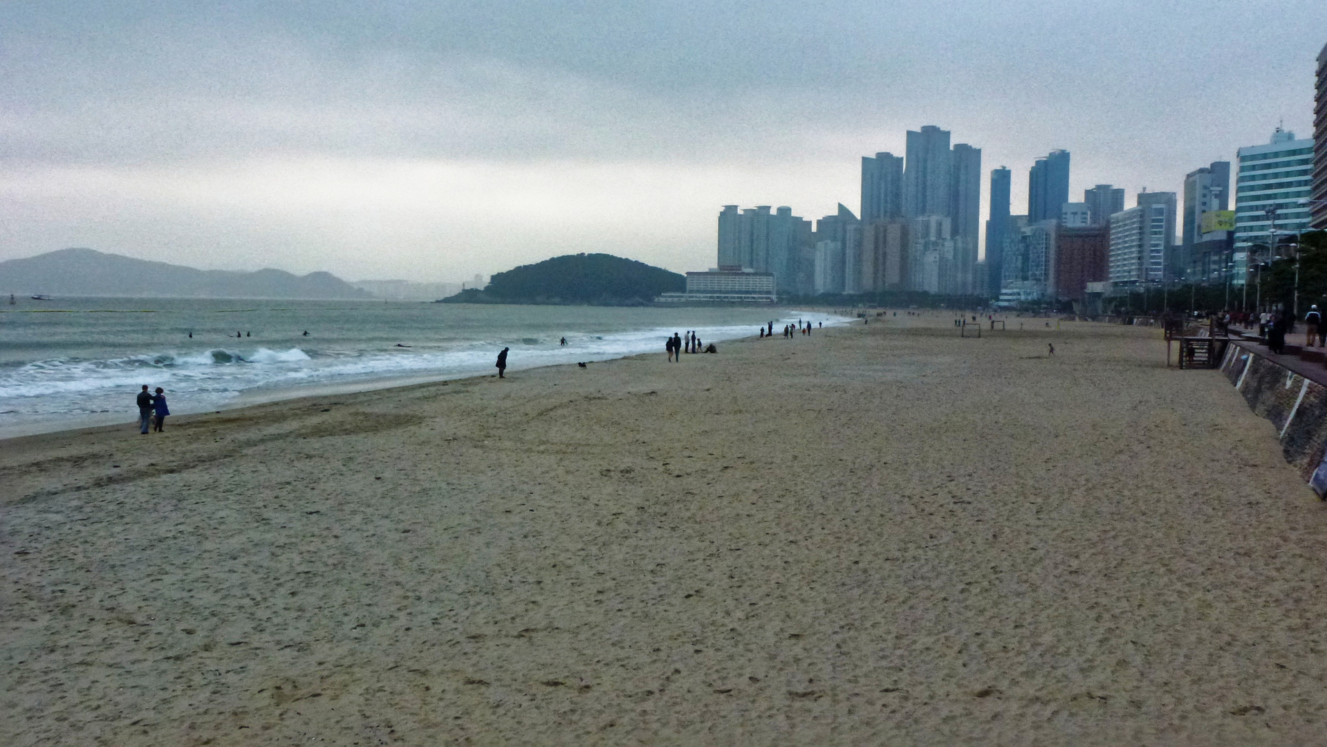 am Stadtstrand