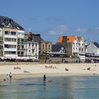 Am Stadtstrand von Quiberon