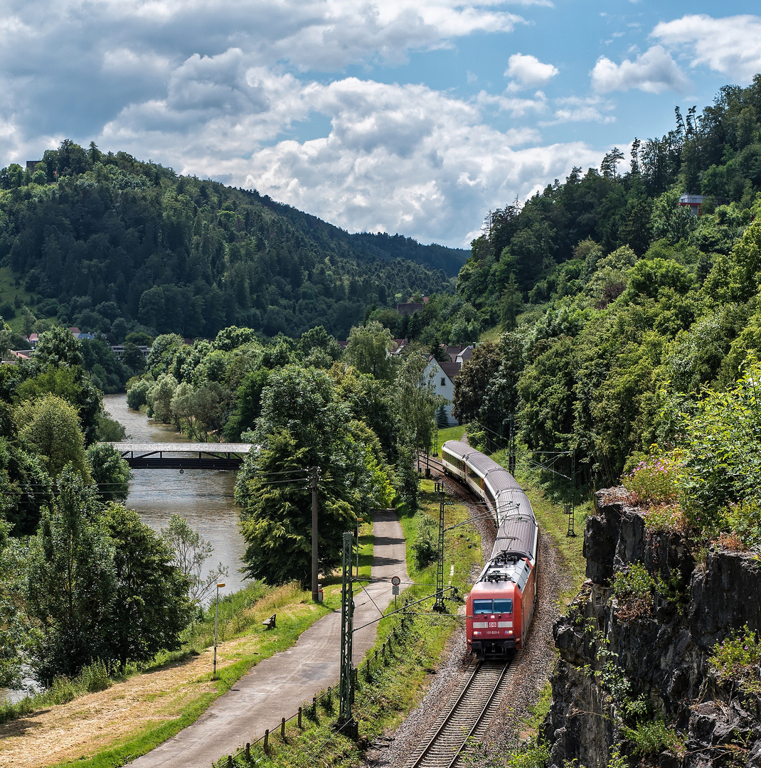 Am Stadttunnel in Sulz