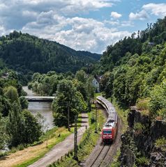 Am Stadttunnel in Sulz