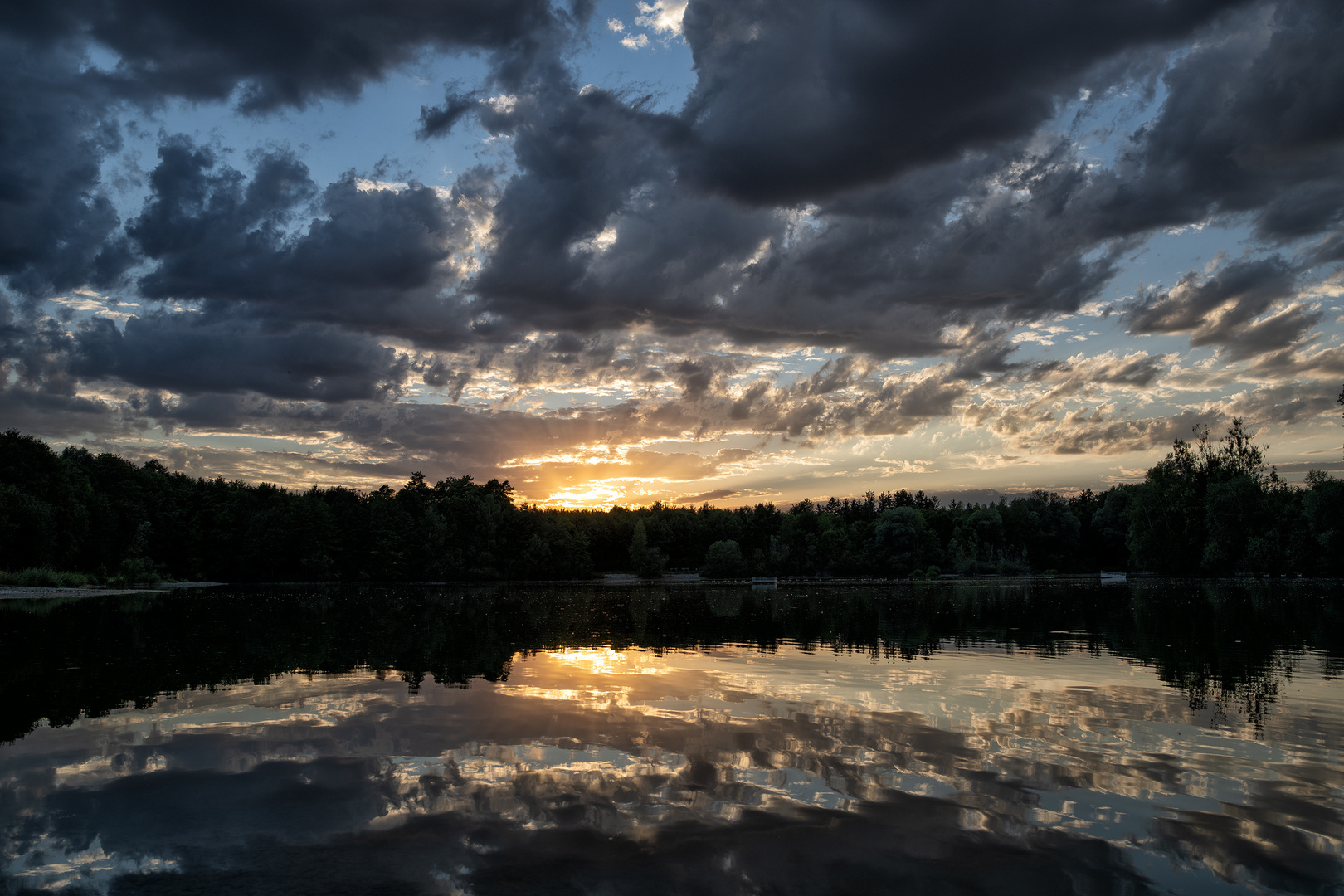 Am Stadtweiher I