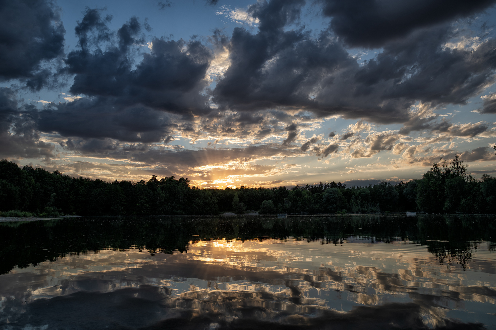 Am Stadtweiher II