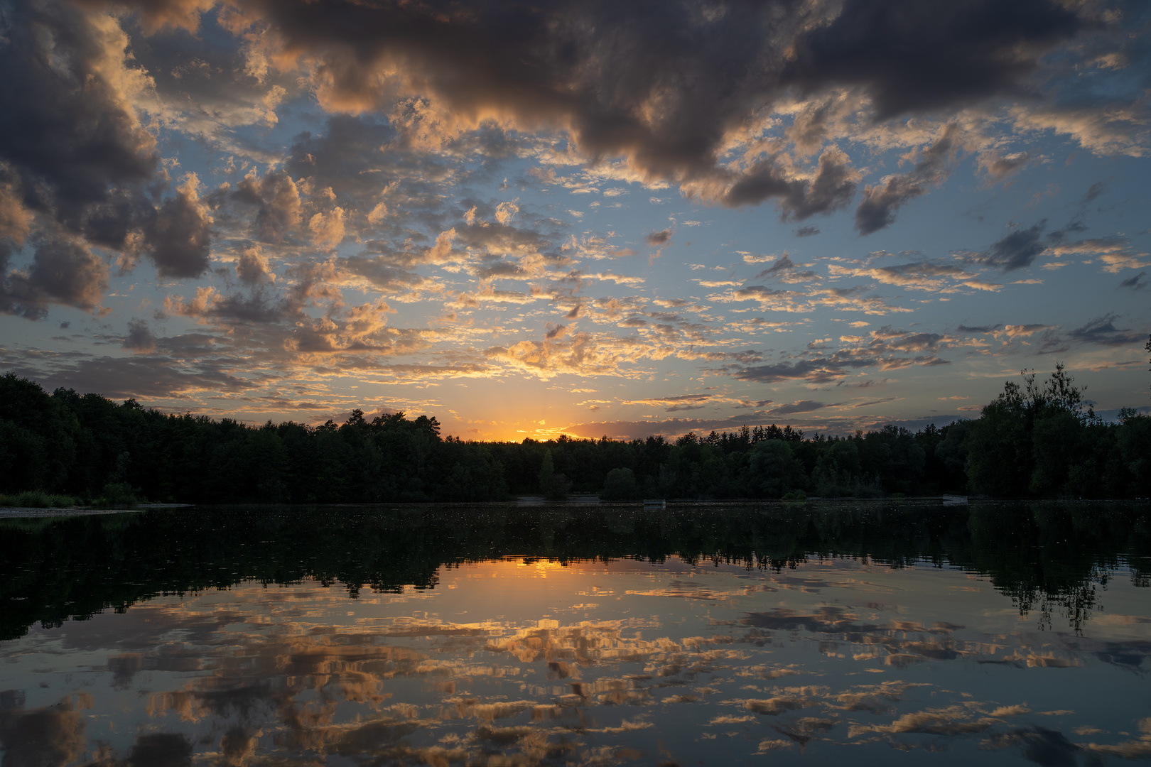 Am Stadtweiher III