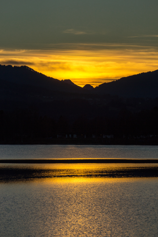 am Staffelsee ...