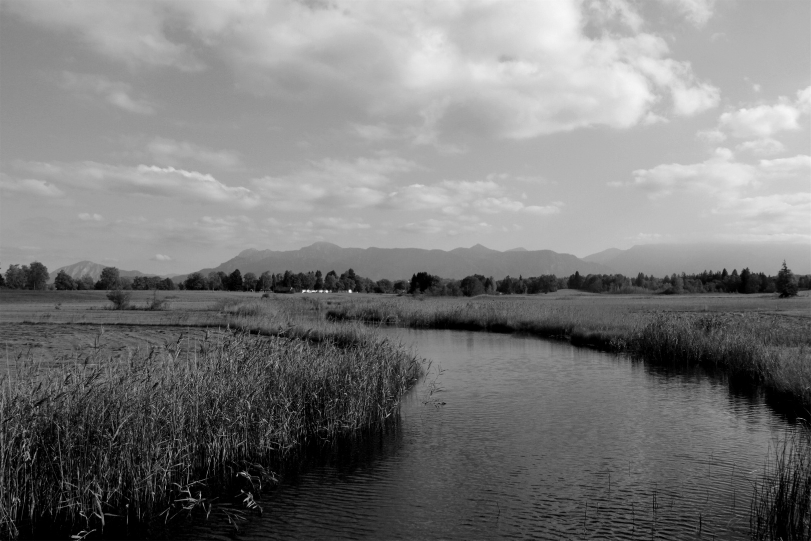 Am Staffelsee im September