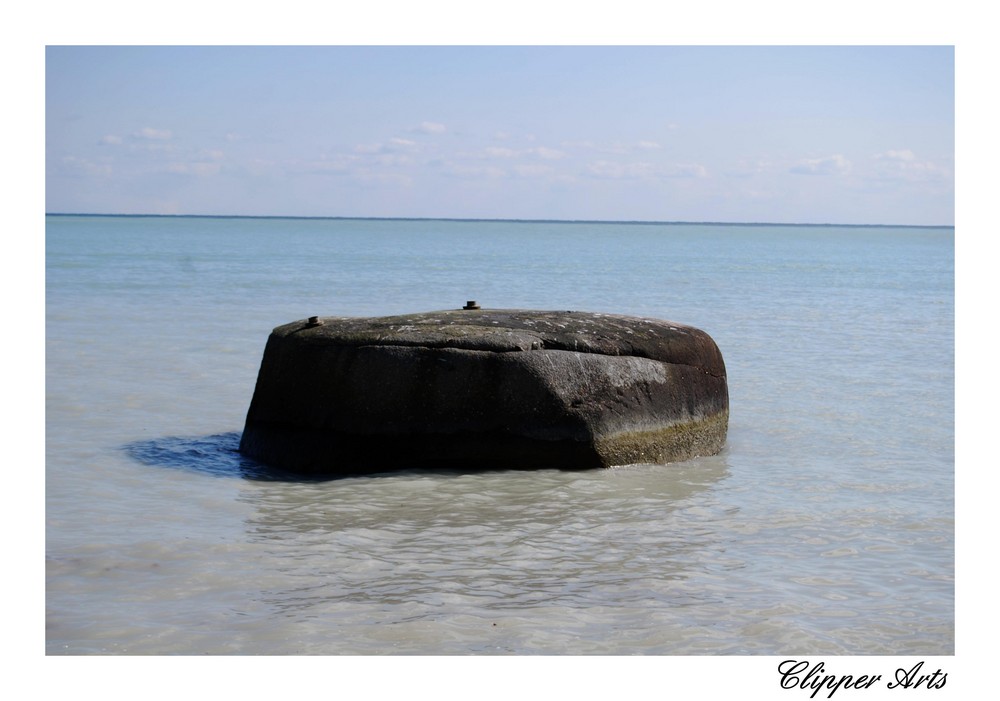 Am Stand auf der Insel Rügen entdeckt