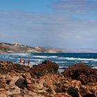 Am Stand von Fuerteventura