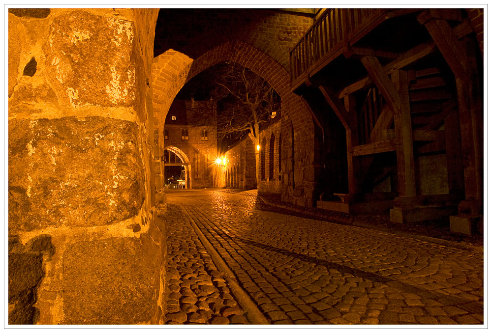 Am Stargarder Tor in Neubrandenburg