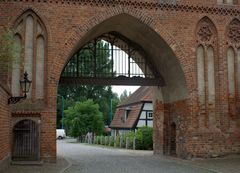 am Stargarder Tor in Neubrandenburg