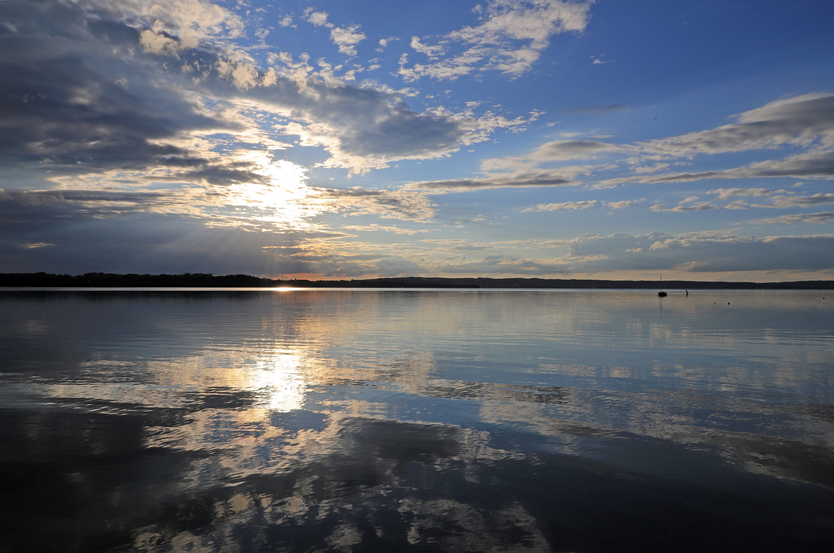 Am Starnberger See...