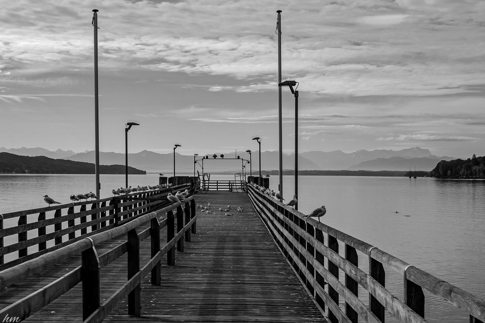 am Starnberger See