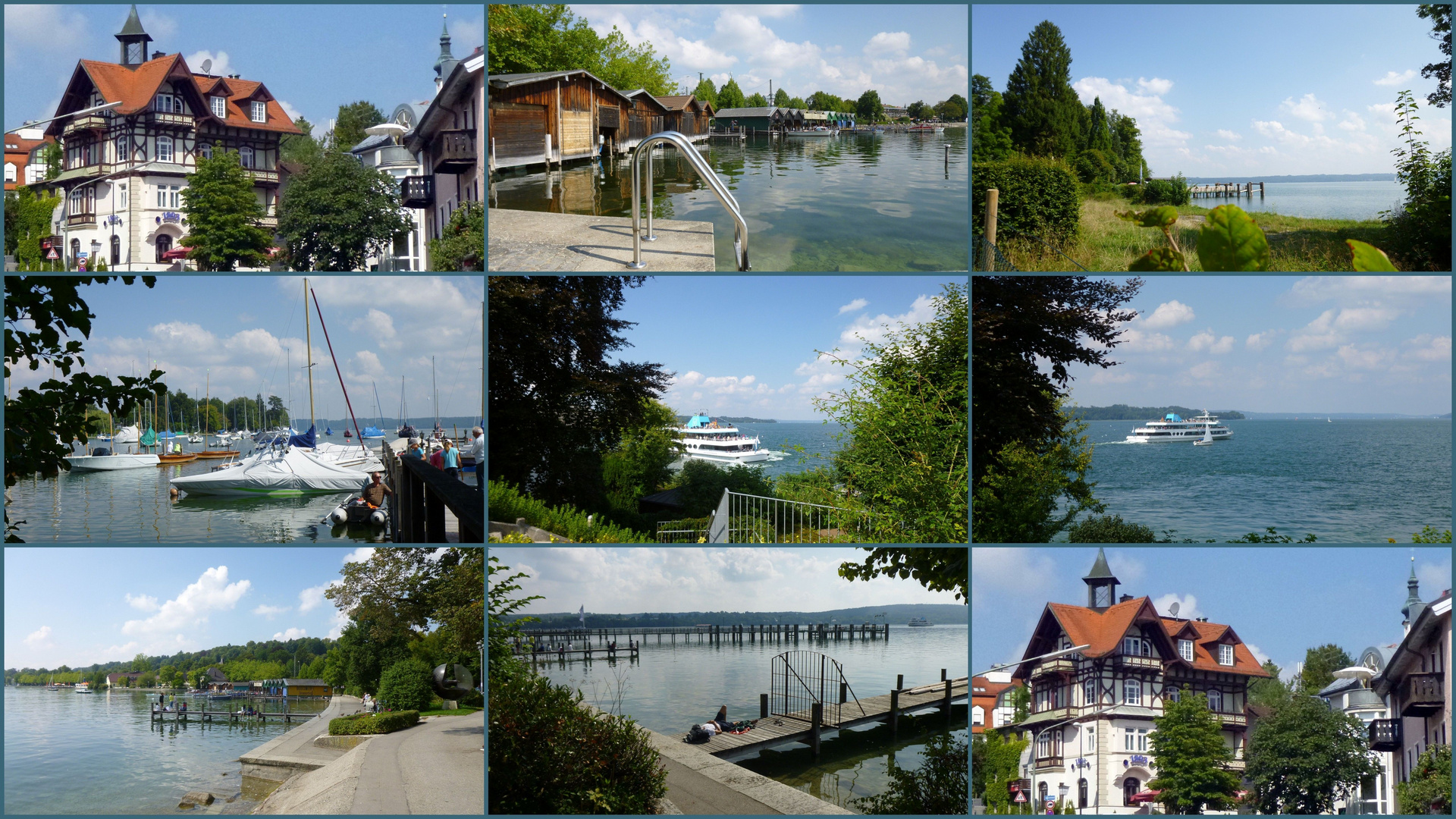 Am Starnberger See