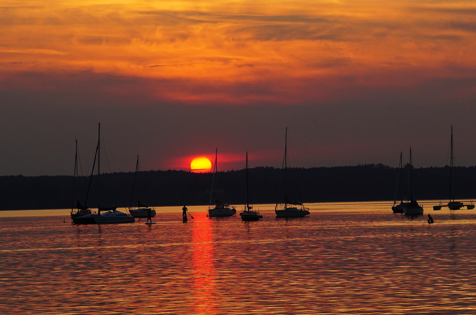 Am Starnberger See