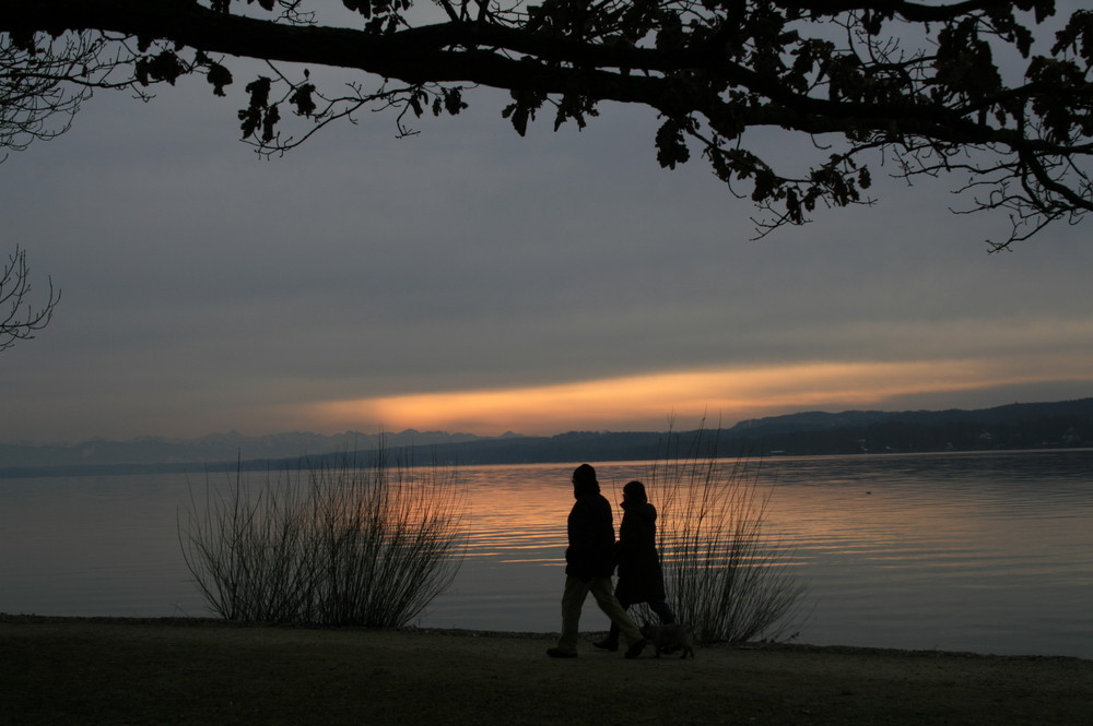 Am Starnberger See